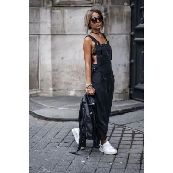 EVERLANE The Canvas Overalls NWT - Picture 10 of 11